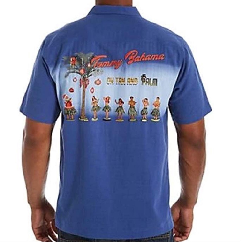 Tommy Bahama Silk Camp Shirt